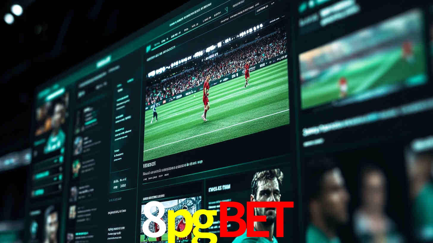 Apostas ao Vivo no 8pgbet